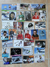 Autogramme wintersport fussbal gebraucht kaufen  Hückeswagen