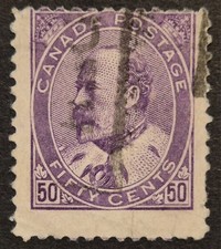 Canada 1903 édouard d'occasion  Paris-