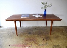 1960er teak coffee gebraucht kaufen  Salzhausen