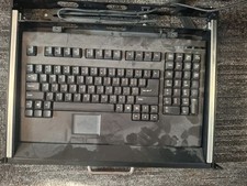 Teclado y bandeja USB con cable panel táctil Adesso ACK-730UB segunda mano  Embacar hacia Mexico