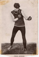 Boxing postcard frank for sale  SUTTON COLDFIELD