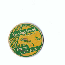 Vintage springbrook dairy for sale  Cuyahoga Falls