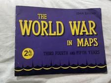 War maps third for sale  BROMLEY
