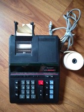Calculadora de impressão Sharp EL-2630 2 cores fita, veja descrições. comprar usado  Enviando para Brazil