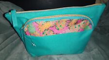 Trousse maquillage bleue d'occasion  France