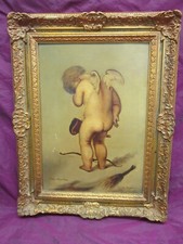 Antique oil board for sale  Nottingham