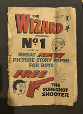 Wizard comic feb for sale  LEICESTER