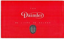 Daimler 2.5 litre for sale  UK