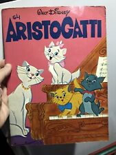 Libro gli aristogatti usato  Torino