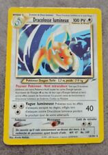 Carte pokémon dracolosse d'occasion  Auboué