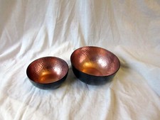 Copper bowls for sale  STIRLING