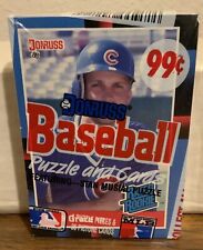 1988 unopened donruss for sale  Houston