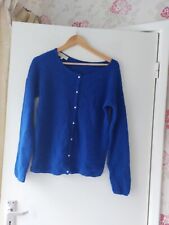 Sézane cardigan blue for sale  BEDFORD