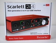 Focusrite scarlett 2i4 for sale  Albuquerque