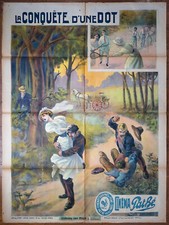 Affiche cinéma muet d'occasion  Versailles