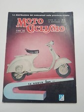 Rivista motociclismo 1957 usato  Trebisacce