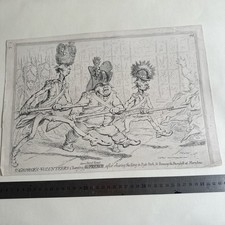 James gillray engraving for sale  OXFORD