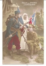 Francia. Prima Guerra Mondiale 4.4.1915. Pour la Patrie, La Veillèe des Armes, usado comprar usado  Enviando para Brazil
