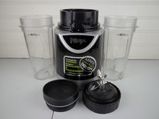 Liquidificador Ninja BL201 30 550w processador de alimentos com 2 porções únicas, lâmina, 1 tampa testada., usado comprar usado  Enviando para Brazil