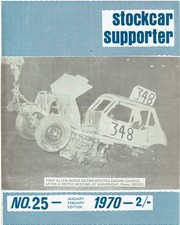 Early stockcar supporter for sale  DUNDEE