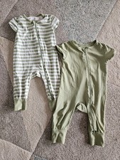 Baby strampler schlafanzug gebraucht kaufen  Schöntal