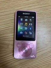 Reproductor digital Sony Walkman NW-S14 8 GB rosa probado y funcionando segunda mano  Embacar hacia Mexico