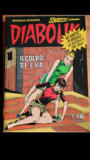 Diabolik seconda ristampa usato  Zugliano