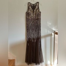 Adrianna papell taupe for sale  Pacific Grove
