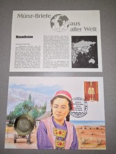 Münzbriefe aller kasachstan gebraucht kaufen  Thale