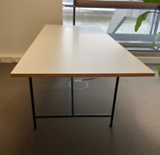 Schreibtisch tisch schwarz gebraucht kaufen  Lauenburg/ Elbe