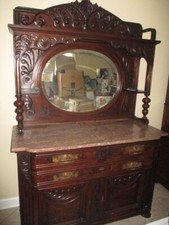 Antique victorian walnut for sale  Mobile