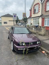 Volkswagen golf cabrio for sale  ENFIELD