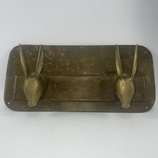 Vtg brass rabbit for sale  Sapulpa