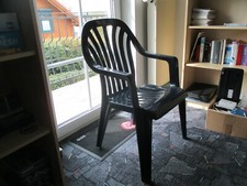 Kunststoffstuhl stapelstuhl st gebraucht kaufen  Selters