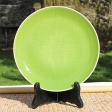 Assiette plate vintage d'occasion  Cerisy-la-Salle