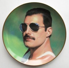 Freddie Mercury ' Mr Bad Guy ' Danbury Mint Porcelain Plate (Queen) Like New comprar usado  Enviando para Brazil