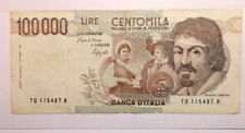 Lire 100000 lire usato  Arezzo