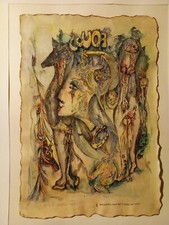 Lithographie couleur tzur d'occasion  Penmarch