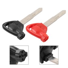Chave de ignição direita estojo em branco lâmina sem corte ajuste para moto scooter Yamaha comprar usado  Enviando para Brazil