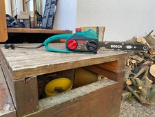 Bosch elektrische kettensäge gebraucht kaufen  Sinzing