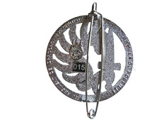 Insigne beret dragons d'occasion  Saint-Mamert-du-Gard