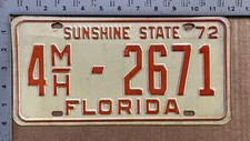 1974 florida motor d'occasion  Expédié en Belgium