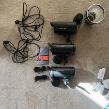 Studio lighting set for sale  FLEET