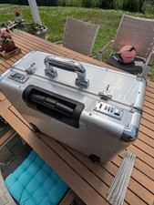 Alu aktenkoffer rollbar gebraucht kaufen  Runkel