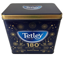 Tetley tea tin for sale  CLECKHEATON