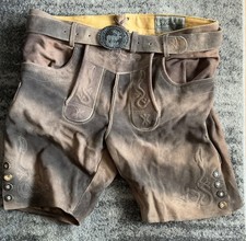 Herren lederhose steiermark gebraucht kaufen  Winzer