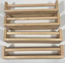 Wooden floating shelves for sale  Brooklyn