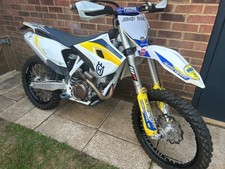 Husqvarna motocross bike for sale  LEIGHTON BUZZARD