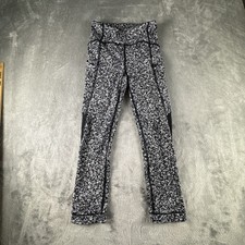 Suela Lululemon Entrenamiento Corto Talla 2 Floral Rendimiento Malla Gimnasio Yoga Correr segunda mano  Embacar hacia Mexico