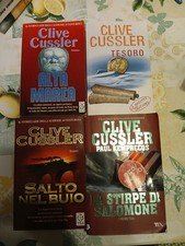 Romanzi clive cussler usato  Montecatini Terme